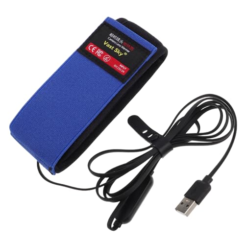 HOMSFOU Chauffe-Objectif pour Appareil Photo Et Télescope Anti-Condensation Connexion USB Réglable pour Prévention Buée