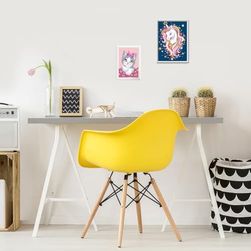 CreArt Atelier Numéro d'Art Loisir créatif Coffret peinture par numéros Dès 25574 Ravensburger - vue 9