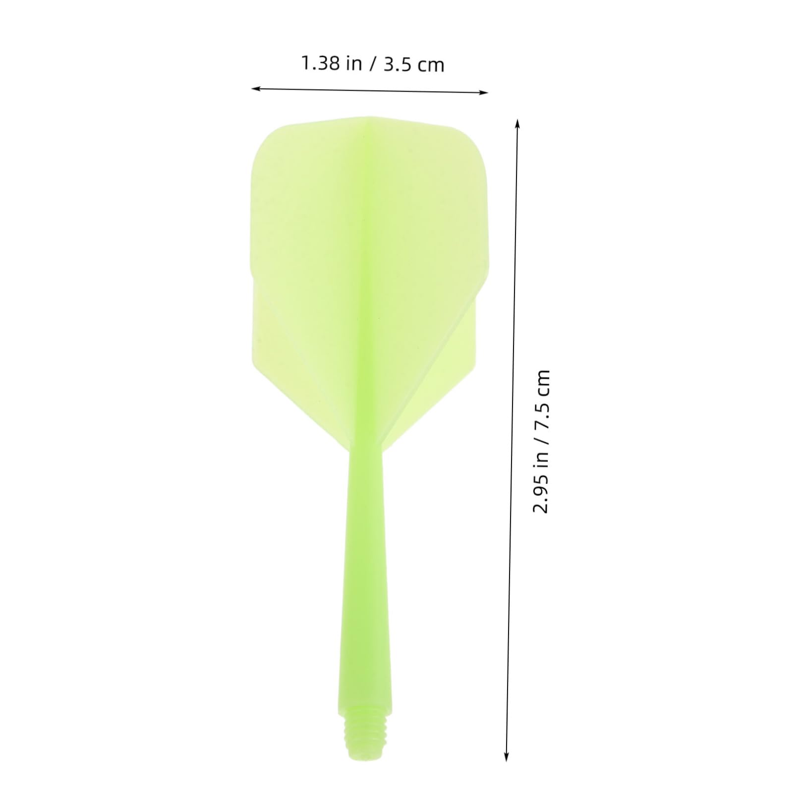 ifundom 21Pcs Plastic Dart Shafts Flights Durable Replacement Accessories with Color Variety for Enhanced Accuracy and Performance Dart Games