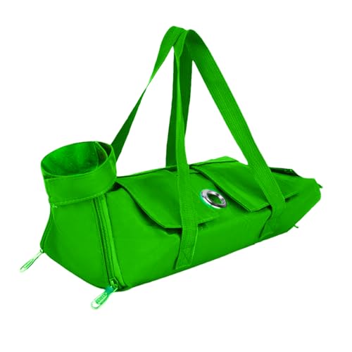 Bolsa de Transporte para Gatos, Plegable, Suave, antiarañazos, diseño ergonómico portátil para Caminar, visitar al Veterinario, Senderismo, Aseo al Aire Libre, Viajes, Transporte