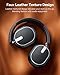 bmani Hybrid Active Noise Cancelling Headphones,120H Playtime Wireless Headphones Bluetooth 6.0 with Power Display, 6-Mic ENC Calls, 360° Spatial Audio Over Ear Headphones Headset for Travel Game