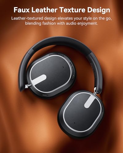 bmani H2 Hybrid ANC Headphones (Black) — view 8