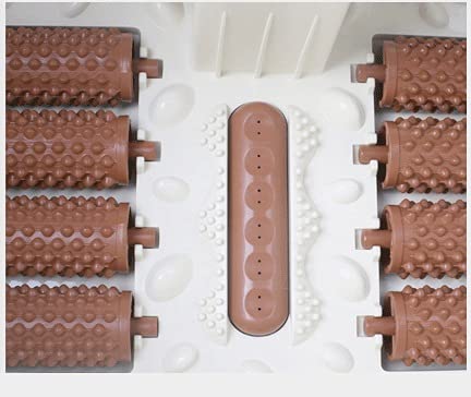 Tina eléctrica para spa de pies con masaje y calentamiento miniatura 5