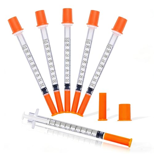 1ml/cc 31G 5/16 Syringe Laboratory Syringes Pack of 100