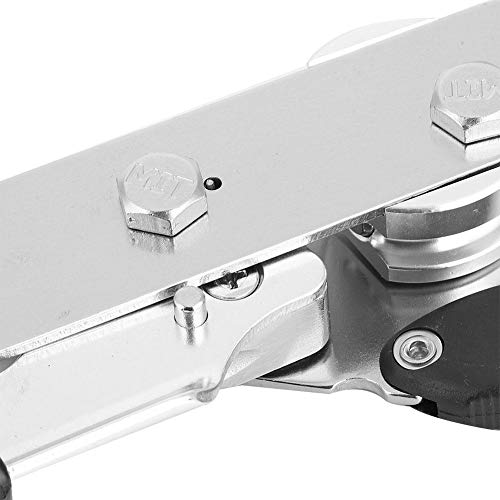 Rapel Ring Rescue Descender Escalada Ascender, Rappelling Descender, 25KN para 9-12mm Rope Rappel Sy