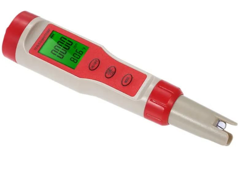 VIHELM EZ9908 4-in-1 Digital Meter, showing the display and control buttons.