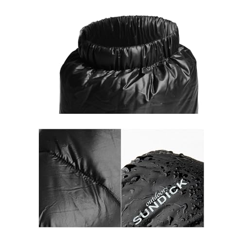 SUNDICK ダウンテントシューズ Mサイズ 黒