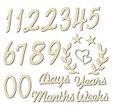 lollipopk 月齢フォト 天然木製 レターバナー マンスリーカード ニューボーンフォト 記念日フォト 成長記録 出産祝い 撮影用 寝相アート 月齢フォトグッズ ベビー用品 新生児 赤ちゃん 飾り付け (22枚 星)