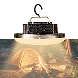 12000mAh（40W） 5000LM Camping Lights 3 Color Lighting Modes Bright Rechargeable LED Lamp Hanging Tent Lights,IPX5 Waterproof,Magnet,for Camping Essentials,Outdoor and Home,Gift
