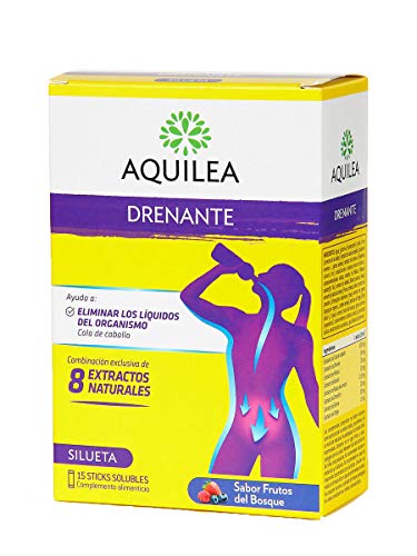 Aquilea Drenante Sticks 15 Unidades