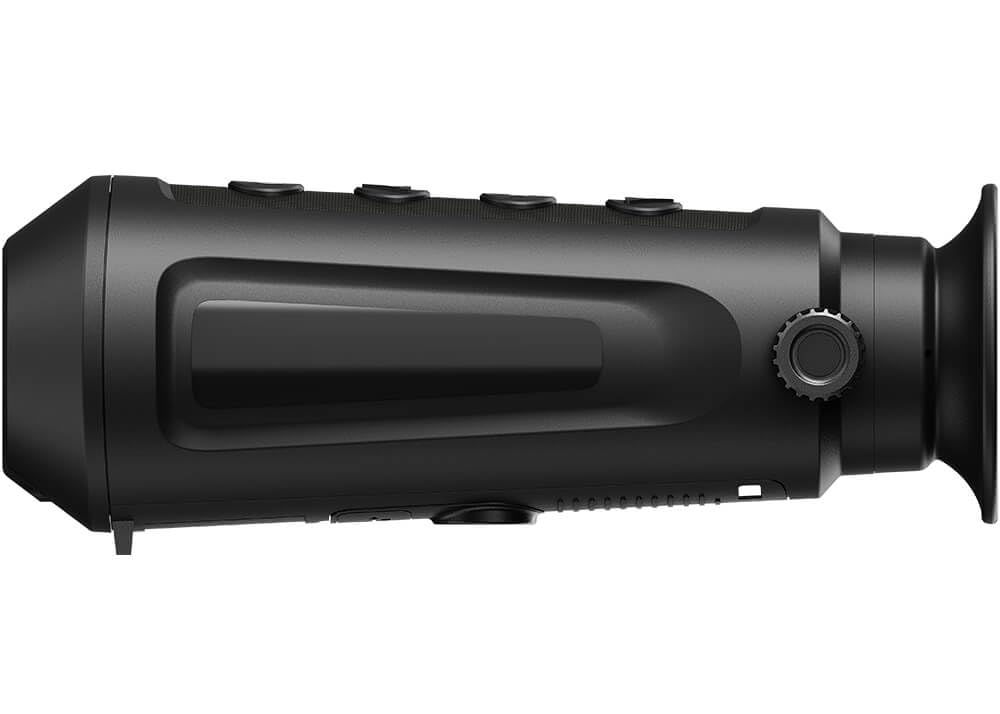 HIKMICRO Lynx LC06S tragbares Wärmebildmonokular/Wärmebildkamera zur Personen- und Tiererkennung, Beobachtung und Entfernungsmessung, mit integriertem 8 GB Speicher, WLAN-Hotspot