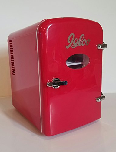 igloo mini fridge amazon