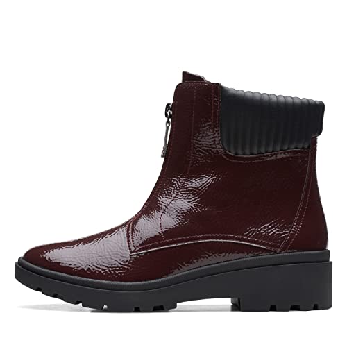 Clarks Women's Calla Zip Mid Calf Boot