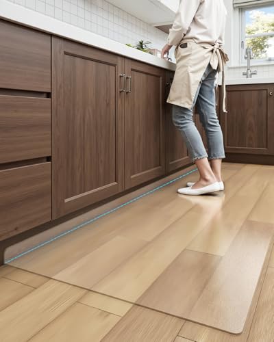 DEXI Clear Vinyl Floor Protector