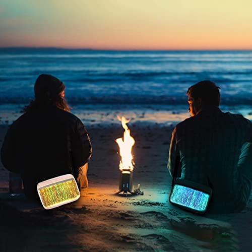 Led Crossbody Bag Small Light Up Purse Glow Handbags Mini Shoulder Bags Women Luminous Wallet for Party2