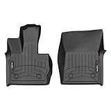 WeatherTech 正規品 フロアマット フロアライナー 1列目 ブラック メルセデス・ベンツ ゲレンデ/Gクラス W463A/W464型 左ハンドルに適合
