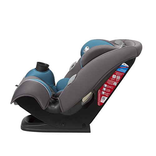 image for Safety 1st Continuum 3-in-1 Car Seat,Teal Jewel, Hollyhock