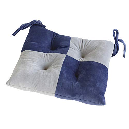 Coussins de chaise pour salle à manger et bureau confort peluche