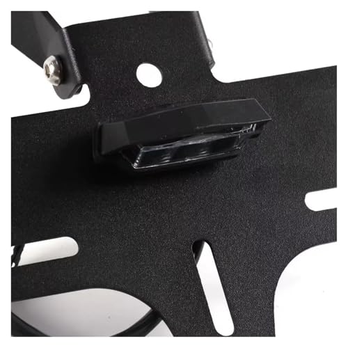 Support plaque d'immatriculation ZONTES ZT703RR queue bien rangée - 6