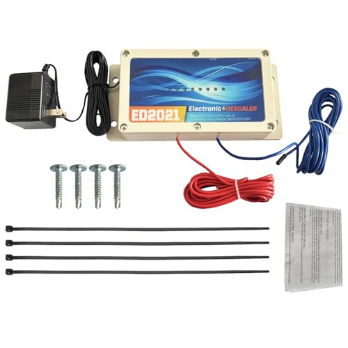 Electronic Water Descaler System Reduces Limescale