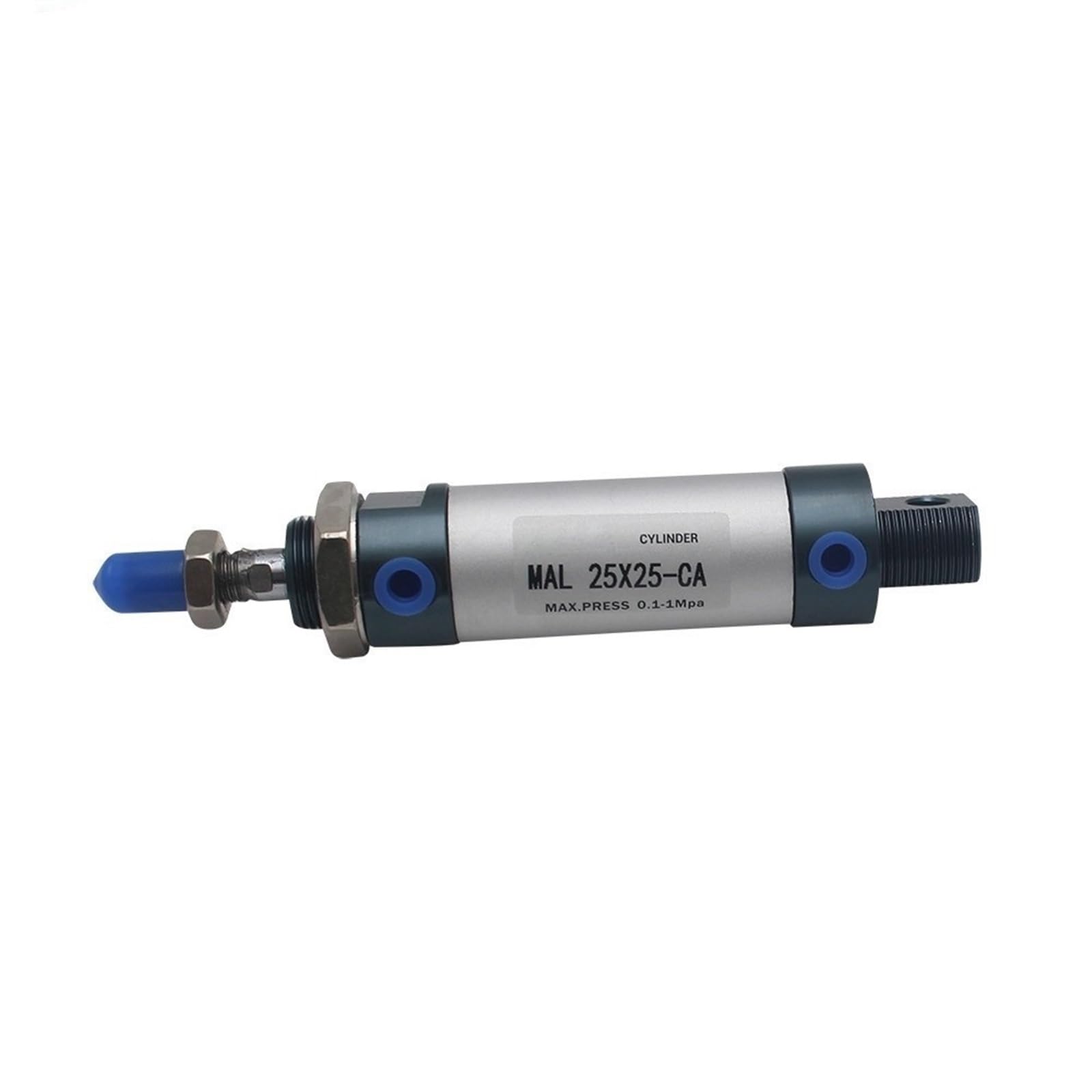 Cilindro neumático doble efecto MAL25-25-CA de aleación de aluminio de 25mm