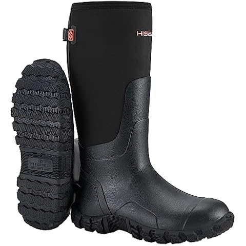 HISEA Waterproof Insulated Rain Boots Cover