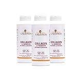 Ana Maria Lajusticia -- 3 Pack High Absorption Collagen Pills with Magnesium. Healthy Skin, Nails, Hair and Ligaments. Natural Supplement, 450 Tablets.