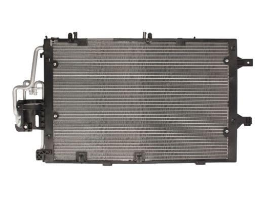 THERMOTEC KTT110174 Condensador aire acondicionado sin secador Compatible con OPEL Corsa C Hatchback X01 Tigra TwinTop X04 Combo C Furgoneta COMBO Tour Corsa С Furgoneta X01