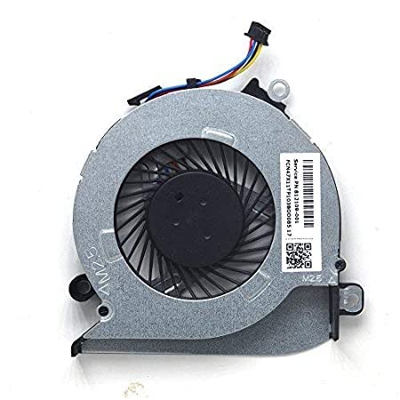 Image of Laptop CPU Cooling fan Compatible For HP Laptop CPU Cooling Fan for HP Pavilion 15-AB 15-AB000 15-AB100 15-AB273CA 15T-AB200 15AB Series Part Number: 806747-001 812109-01
