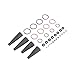 Team Losi Racing ShockRebuild/Hardware Set 4 5B 5T Mini TLR253001 Gas Car/Truck Replacement Parts