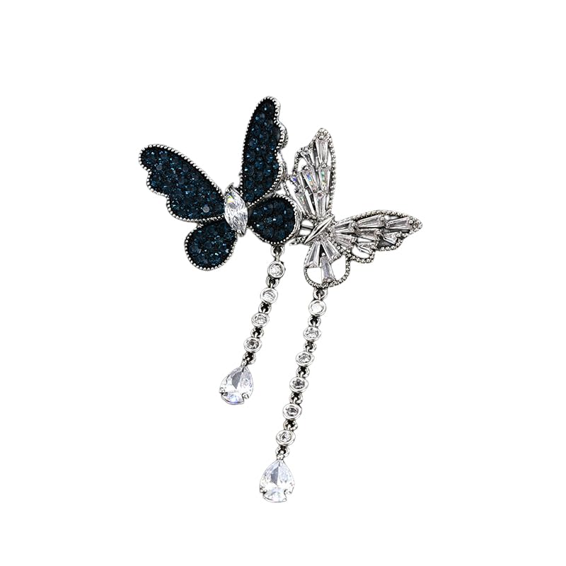 Image of Animal Brooch for Women Girls Rhinestone Animal Brooch Lapel Pin Jewelry Gift for Mom Wife