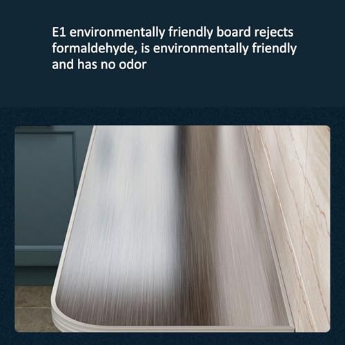 Table pliable à fixation murale design haut de gamme en acier inoxydable brossé - 4