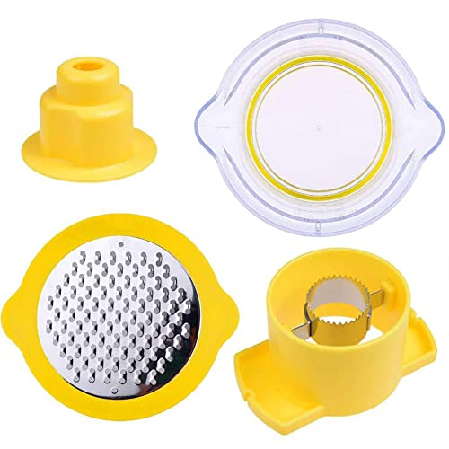 Descascador e Debulhador de Milhos Corn Kerneler Amarelo + Chaveiro CBRN19014
