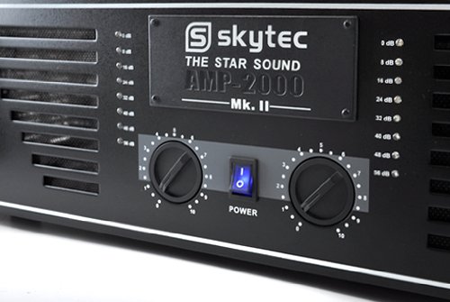 E-star Set DJ Bassbergen USB 4xcasse 1xamplificatore 1xmixer 2000W