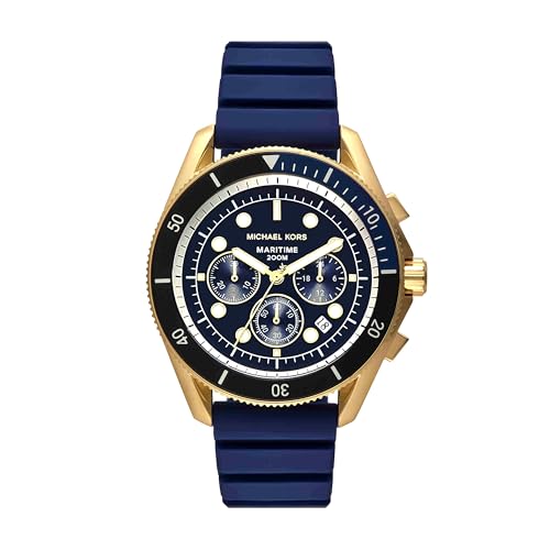 Image of Michael Kors Maritime Blue Watch MK9205