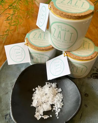 ZALT Flake Sal Marina en Frasco, 2.47 oz miniatura 3