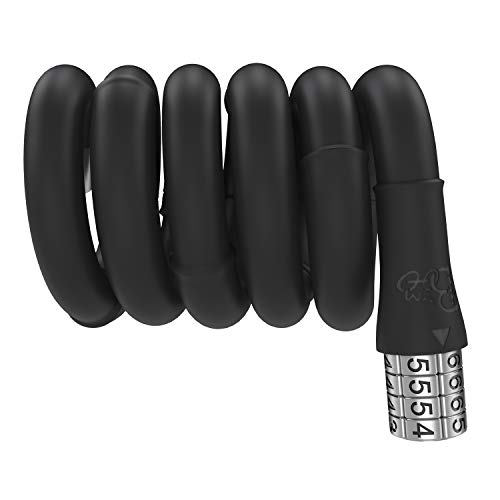 Volo Bamboo Carbone nero Lucchetto a cavo per