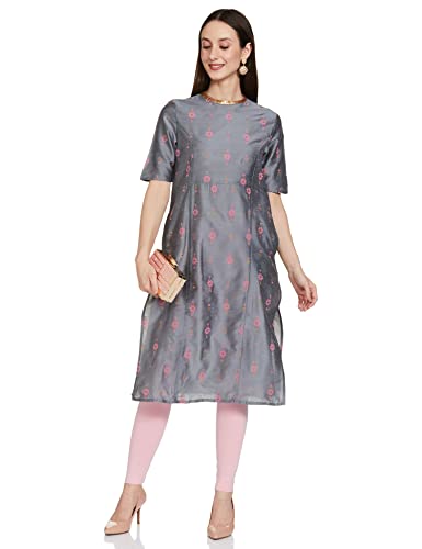 Image of Amazon Brand - Tavasya Women Festive Kurti