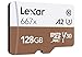 Lexar Professional 667X 128GB MicroSDXC UHS-I/U3 Card (LSDMI128BNA667A)