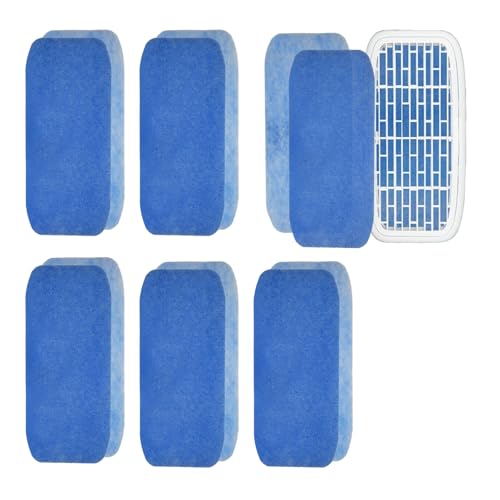 PUREBURG Replacement RV AC Filter For 12.9 x 5.5 Inch Air Conditioner 12-Pack Air Clean Dust