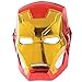 Avengers - Máscara de Iron Man para niño, Talla única infantil (Rubie's...