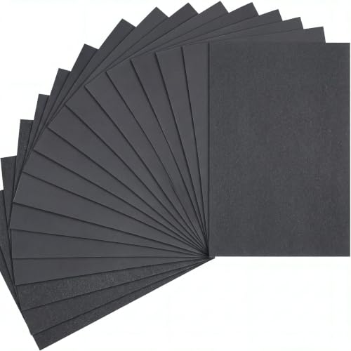 Maitys 56 Pcs Sandpaper Assortment Grit 60-2000 Sandpaper 9 x 11 in