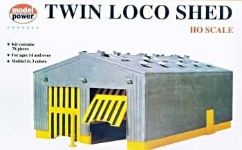 Model Power 611 Twin Loco Shed Ho/1:87 New in Sealed Box