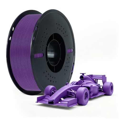 Kingroon High Speed PLA 3D Printer Filament 1.75mm, 3D Printer Rapid Filament for 300-350 mm/s Hyper Printing Filament, 