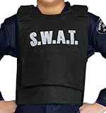 Adulto gilet della SWAT si presenta come la cosa reale. Regolabile.