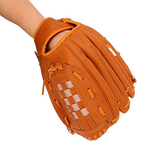 Guante de entrenamiento de béisbol en PVC ligero para un juego cómodo y ágil 4