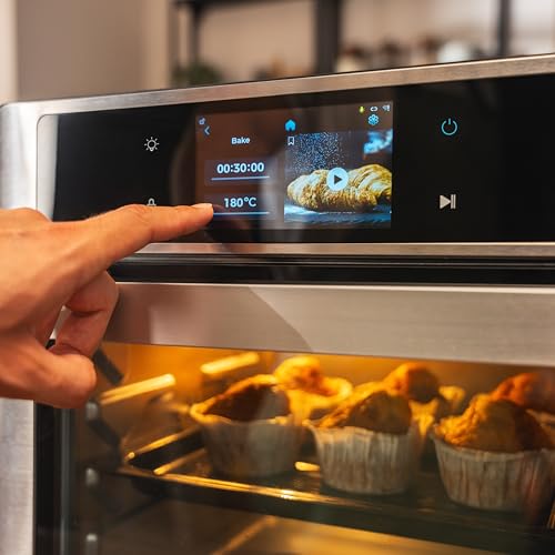 Cecotec Airfryer-Ofen Bake&Fry 3000 Touch Steel Connected, 30 Liter, 1700 W – Ansicht 6