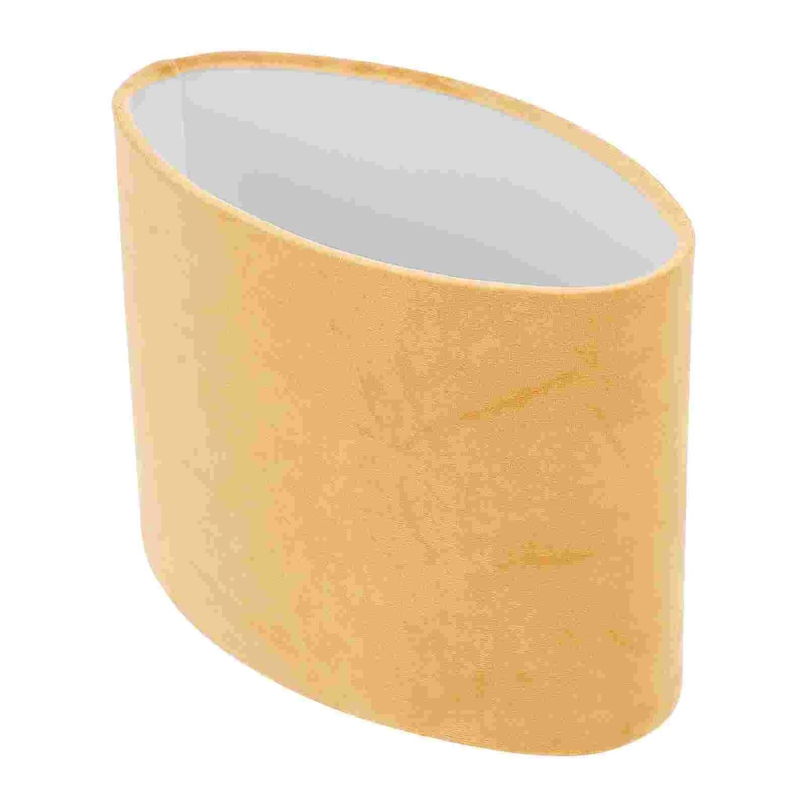HKYBCF Lamp Shade Lampshade for Table Lamp Exquisite Cloth Cover for Pendant Chandelier Floor Light for Bedroom(Golden)