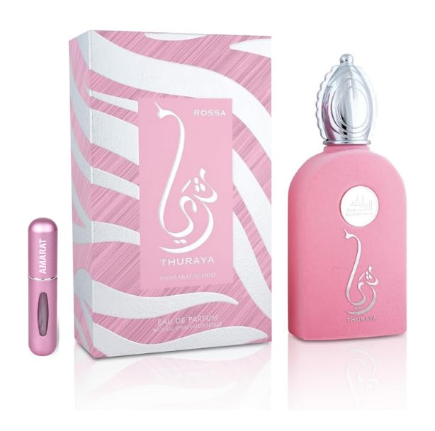 Perfume Thuraya Rossa Eau de Parfum 100 ml, Perfume Árabe...