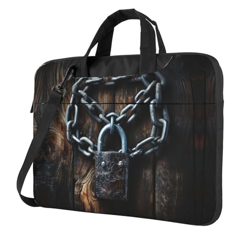 Sac à bandoulière pour ordinateur au bureau comme en voyage avec style rustique